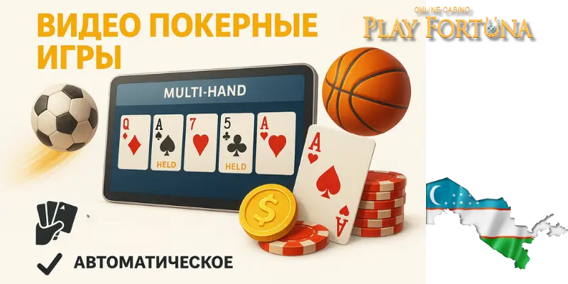 Видео покерные игры